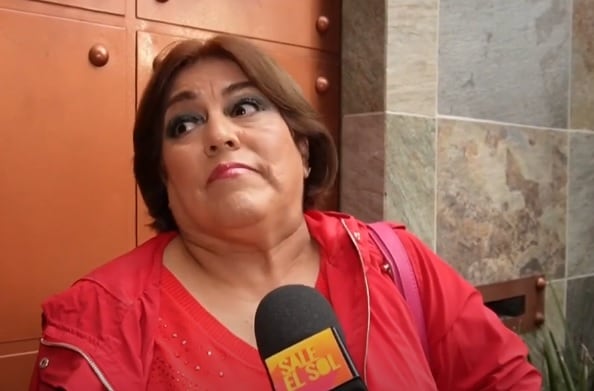 Efigenia Ramos, ayudante de Silvia Pinal.