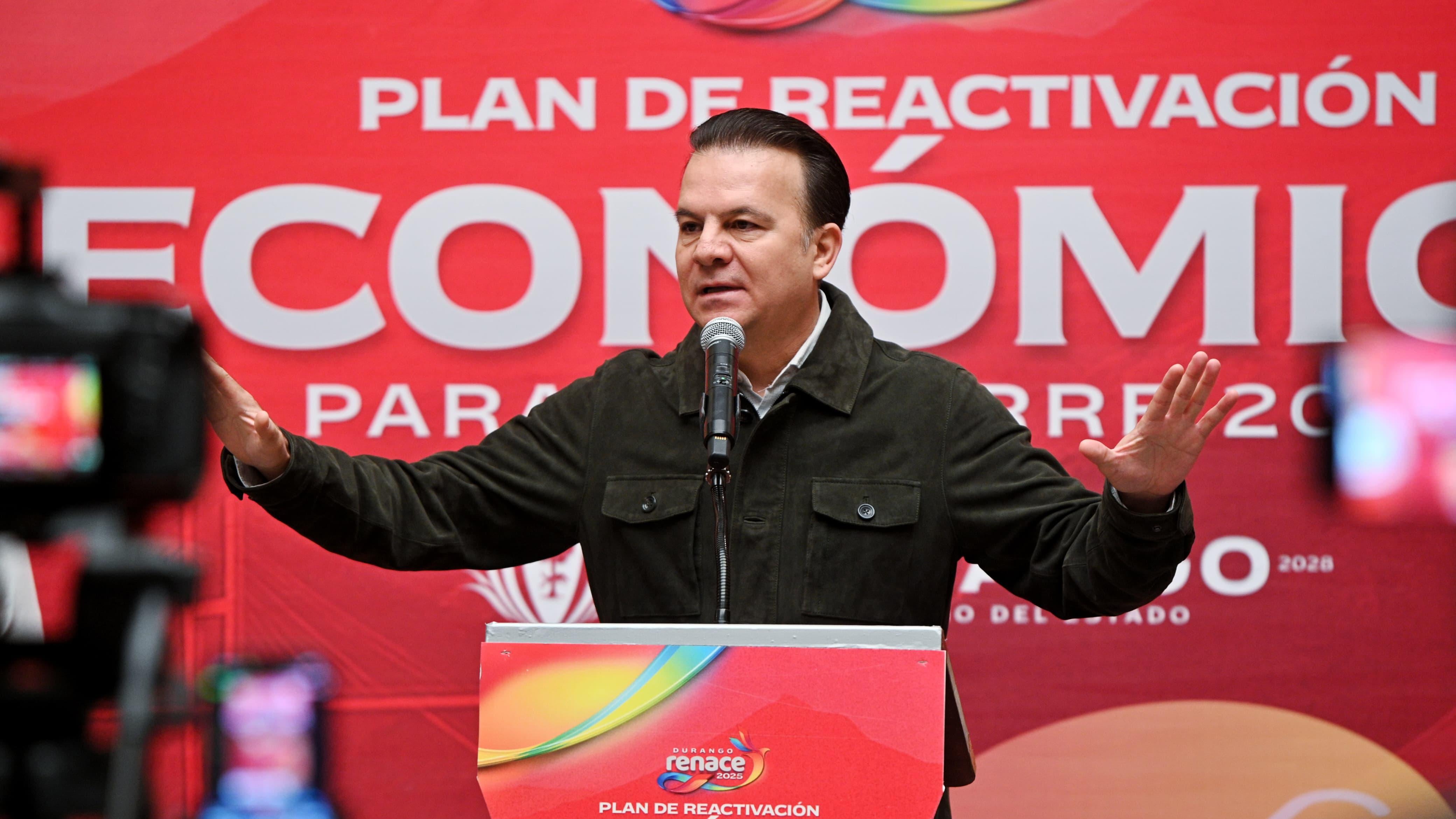 Esteban Villegas anuncia inversión en obra pública de 1,200 millones de pesos