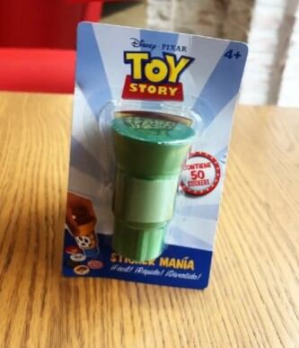 Stickers de Toy Story en Vips México