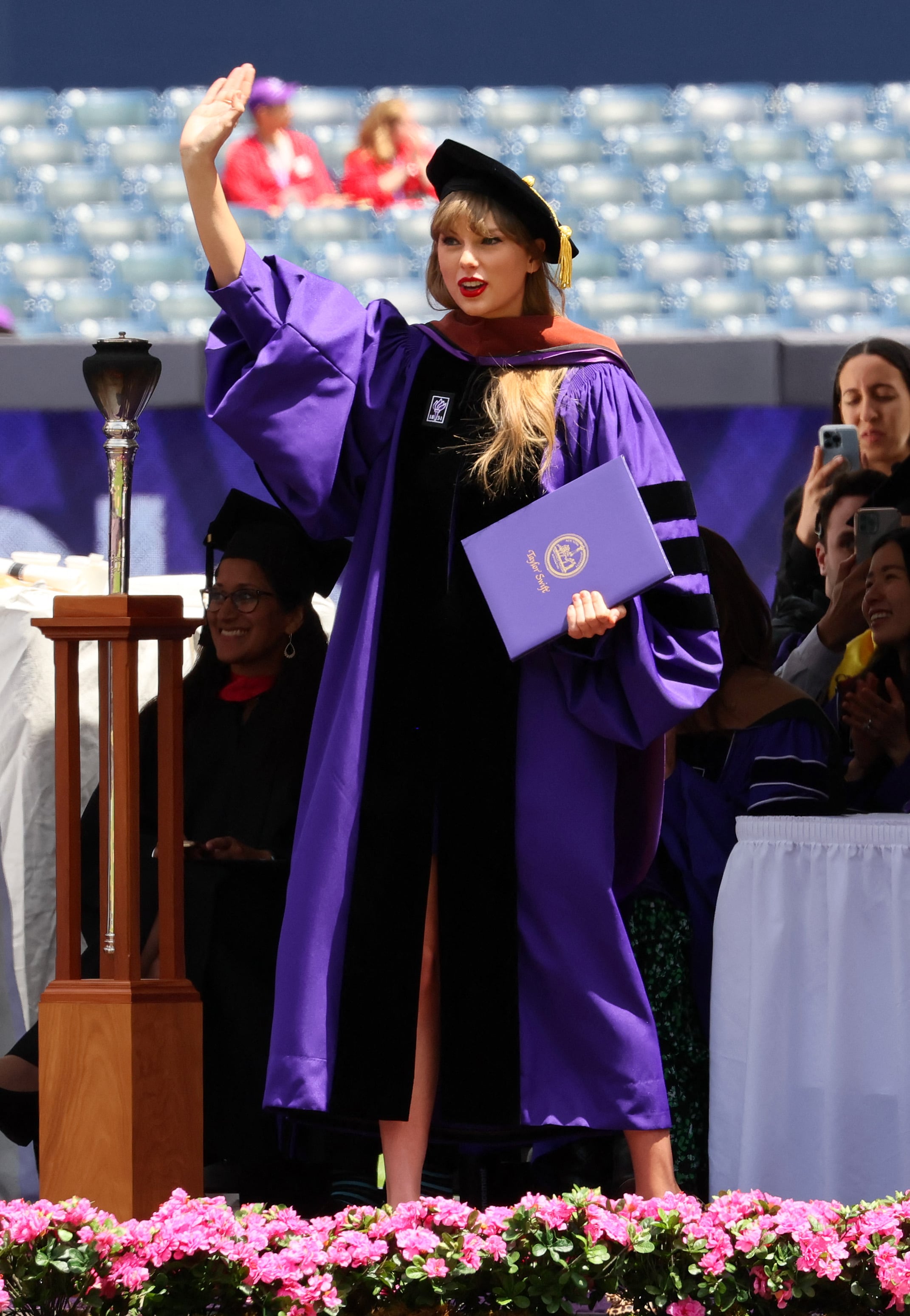 Taylor Swift recibe un doctorado honoris causa