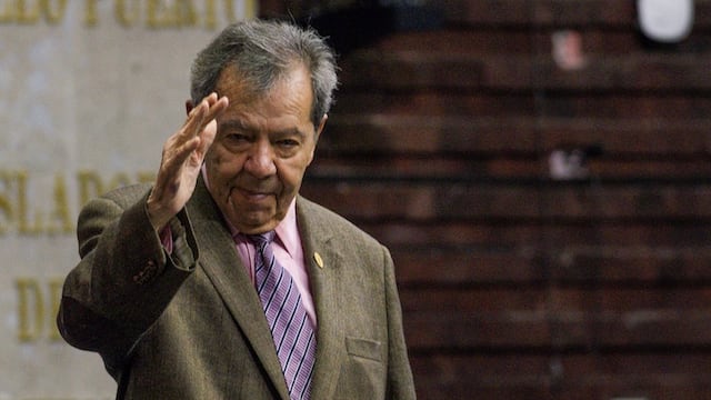 Porfirio Muñoz Ledo se mantiene como presidente de la Cámara de Diputados; la propuesta del PAN no alcanzó la mayoría calificada