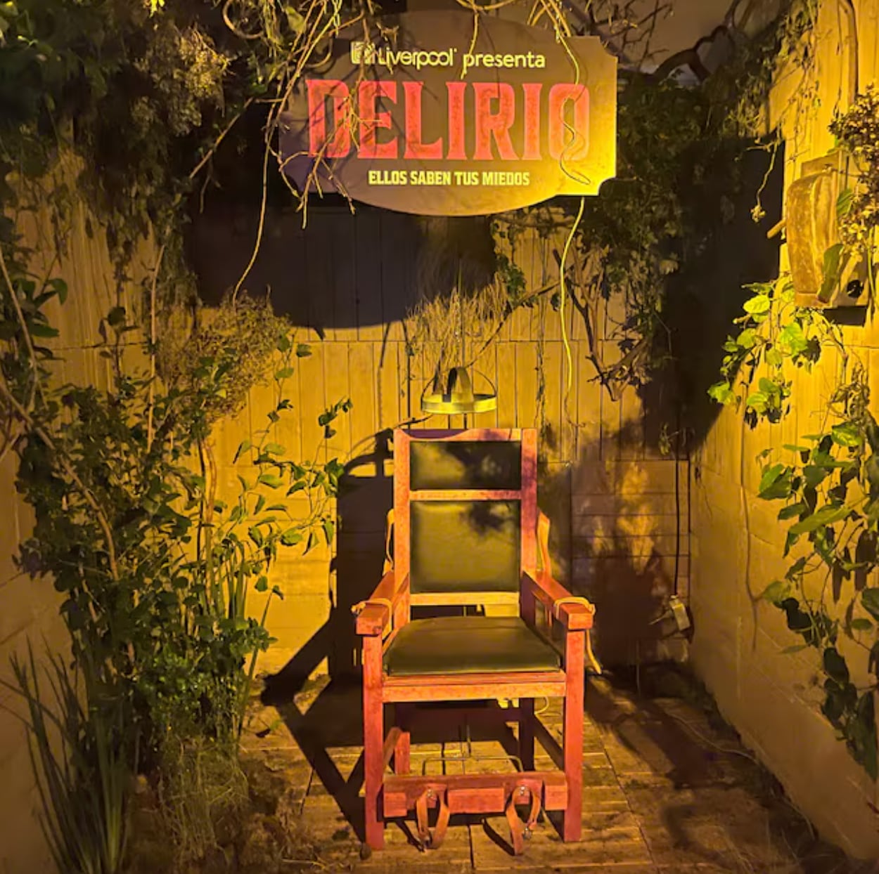 Casa del terror Liverpool Insurgentes