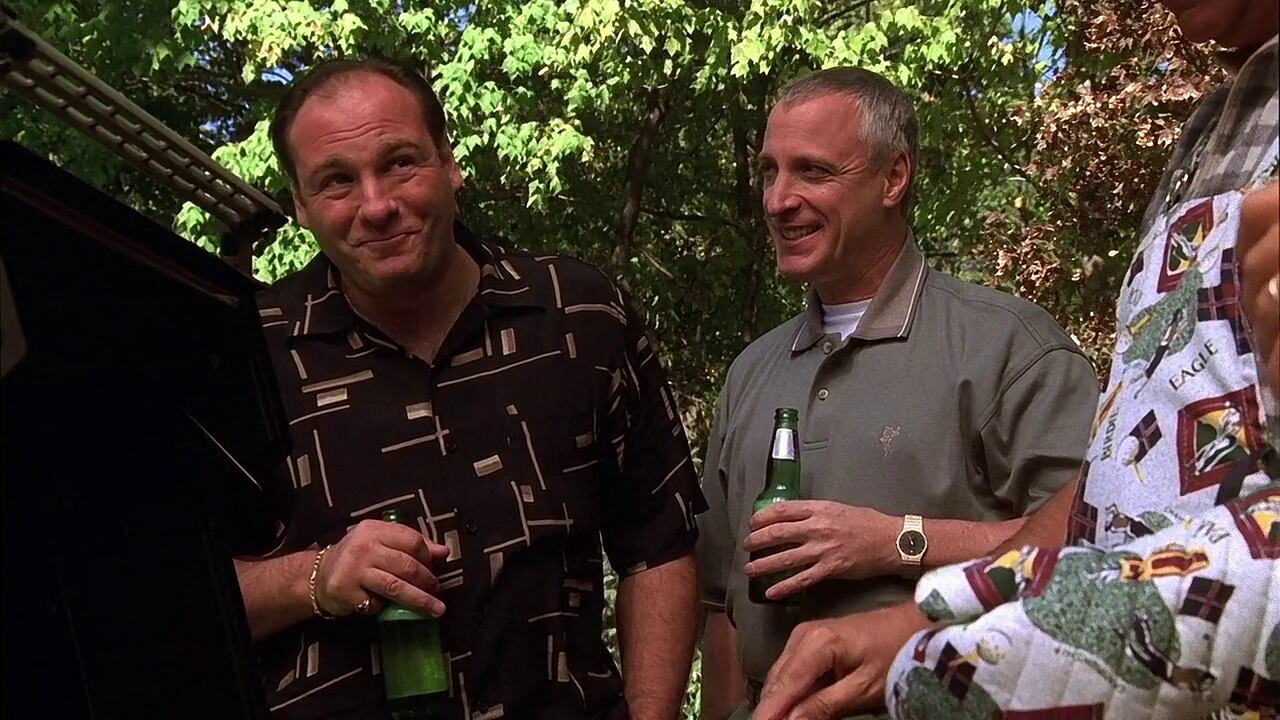 Robert LuPone en Los Soprano