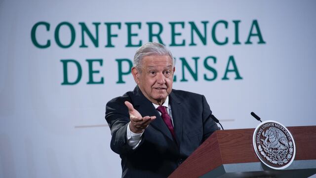 AMLO en conferencia mañanera