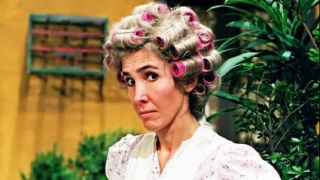 Florinda Meza como 'Doña Florinda'