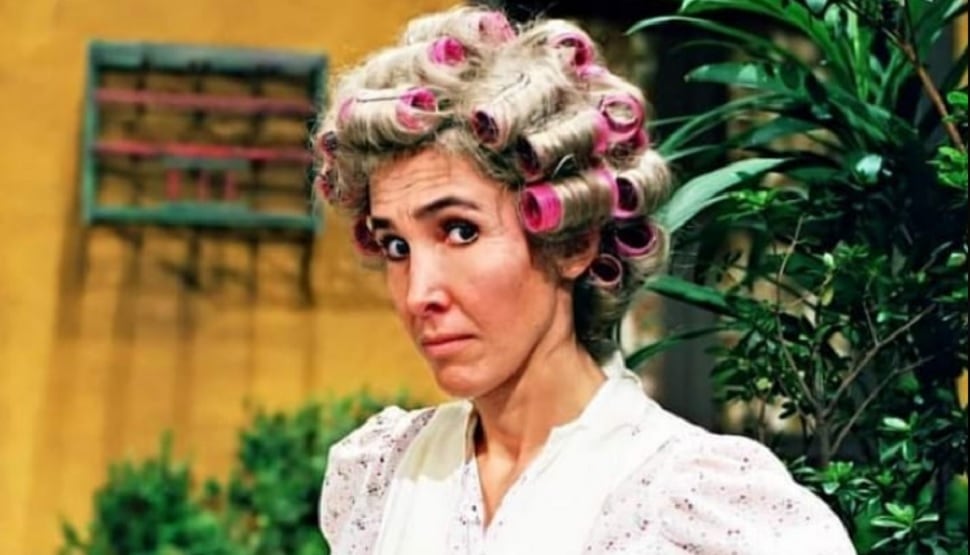 Florinda Meza como 'Doña Florinda'
