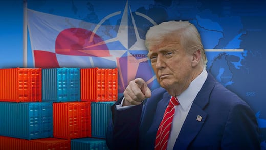 Trump descarta aranceles a Europa tras acuerdo con la OTAN sobre Groenlandia