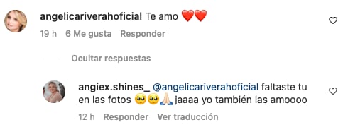 Supuesta cuenta de Angélica Rivera felicita a Sofía Castro