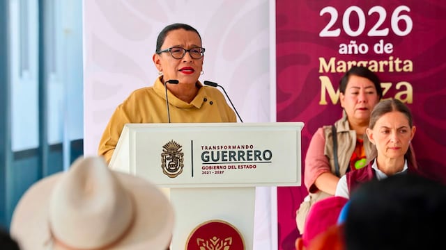 Evelyn Salgado y Rosa Icela Rodríguez presentan avances del Plan Maestro para La Montaña de Guerrero.
