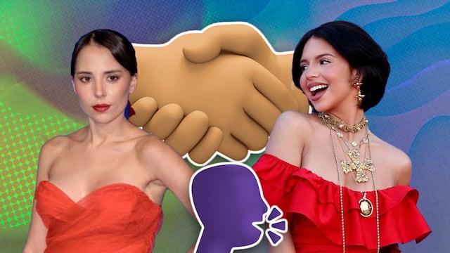 Ángela Aguilar le agradeció a su prima, Majo Aguilar, por su voz