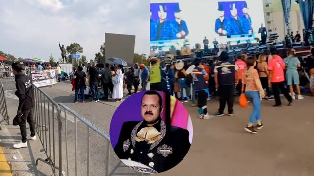 Pepe Aguilar no llenó su concierto en la Feria de Puebla 2025