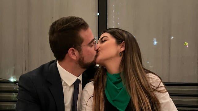 Abraham Mendieta y Andrea Chávez