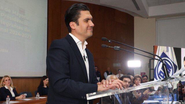 Jorge Romero, dirigente del PAN