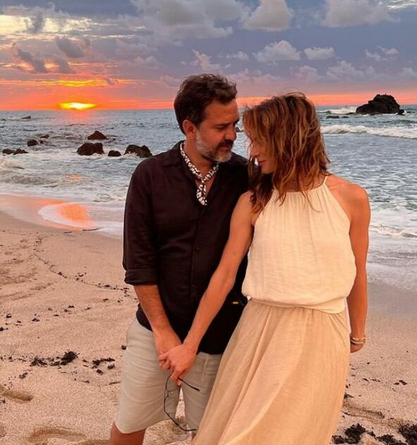 Silvia Navarro y Flavio Medina