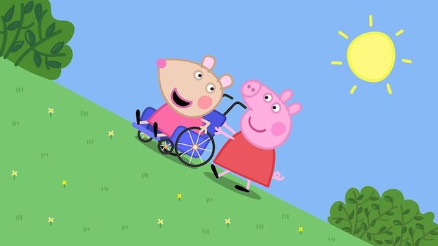 Mandy la ratona de Peppa Pig