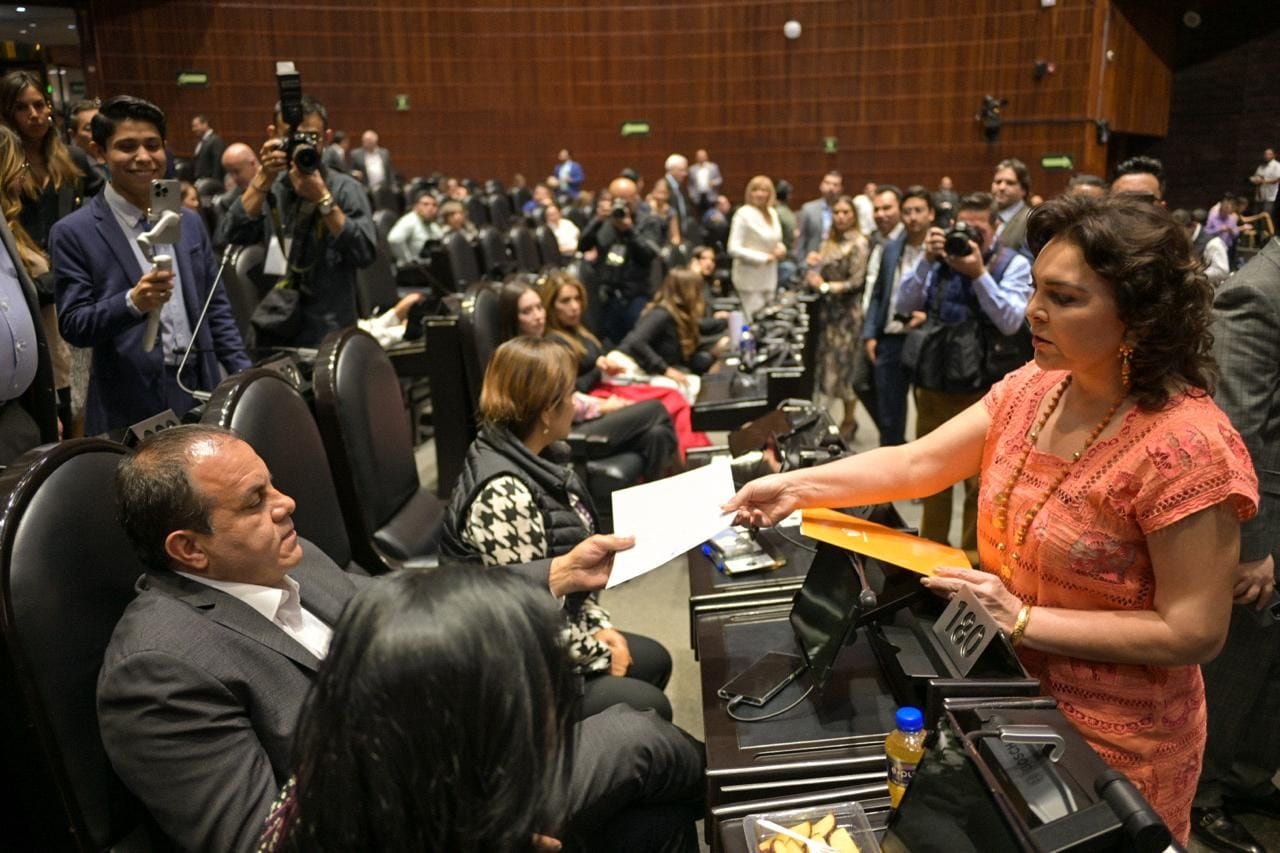 Ivonne Ortega le pide a Ivonne Ortega que "juegue limpio".