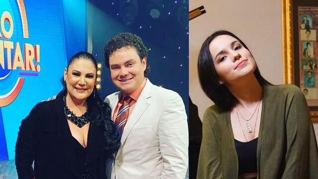 Alejandra Ávalos, Manuel José y Sara Sosa.