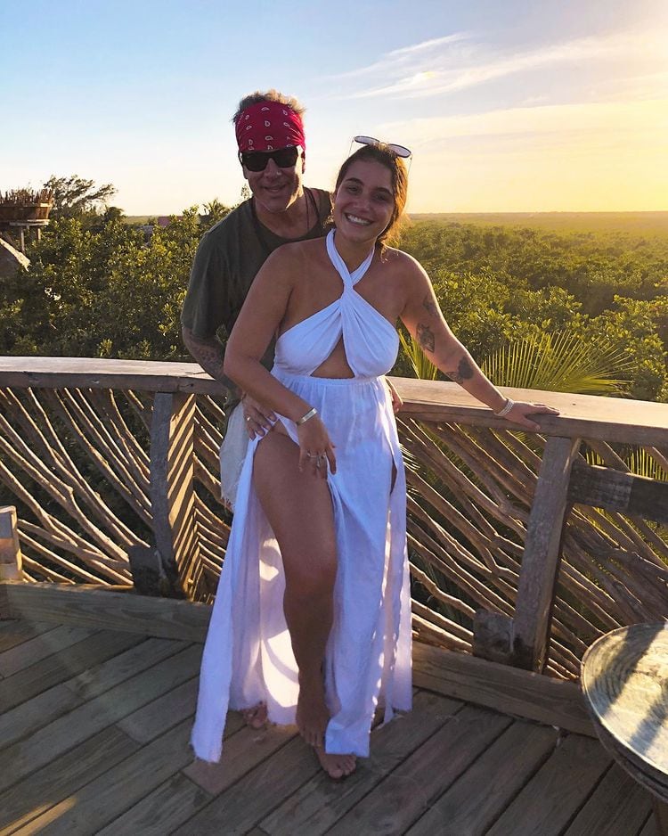 Fernando Carrillo y su esposa, Gaby.