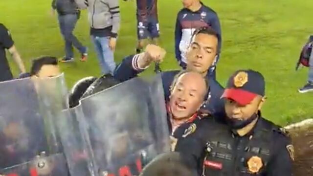 El presidente del Club Atlante discutió con aficionados