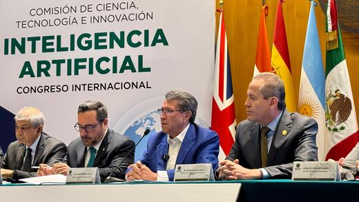 Congreso Internacional de Inteligencia Artificial en México inicia con participación de Ricardo Monreal y Eruviel Ávila