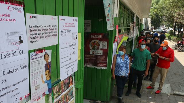 Casilla para Revocación de Mandato 2022