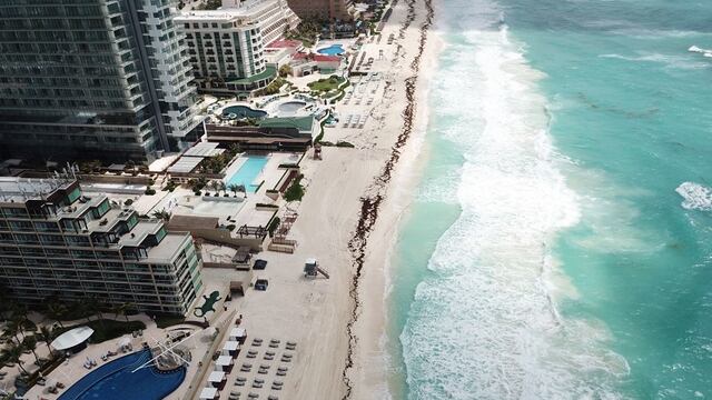 Playas en Cancún