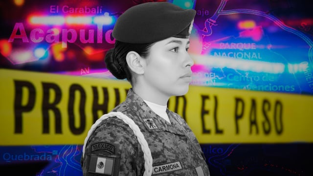 Asesinan a Stephany Carmona, elemento de la Guardia Nacional en un cuartel de Acapulco
