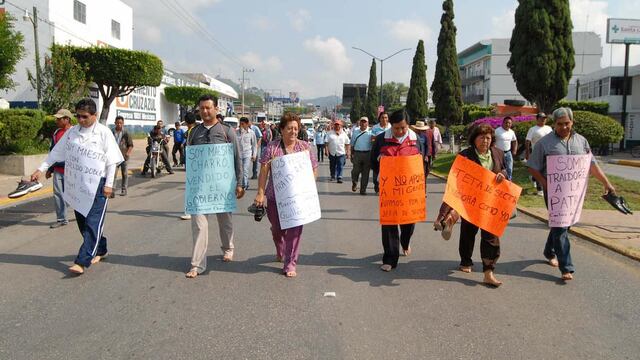 Hace 3 años, 14 maestros fueron agredidos por no participar en un paro magisterial en Chiapas.