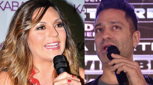 Mariana Ochoa evade cuando le preguntan si “sintió feo” que Ari Borovoy no la invitara al regreso de OV7