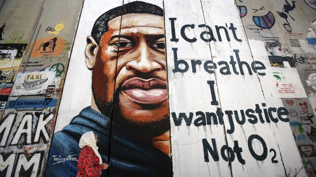 Mural por George Floyd