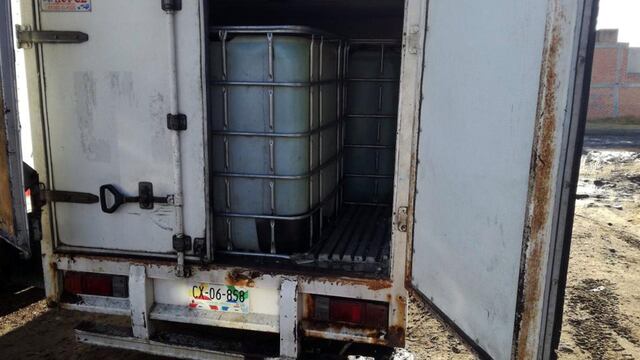 Combate al huachicol