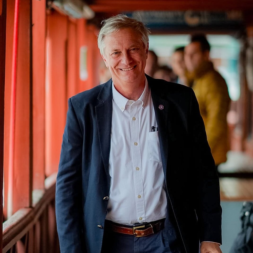 José Antonio Kast, candidato a la presidencia en Chile.