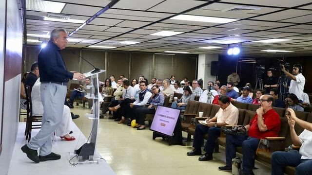 Rubén Rocha, gobernador de Sinaloa