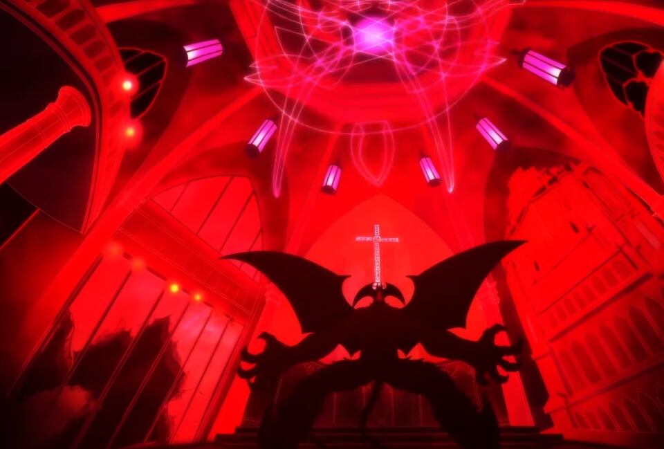 Devilman Crybaby, serie de Netflix