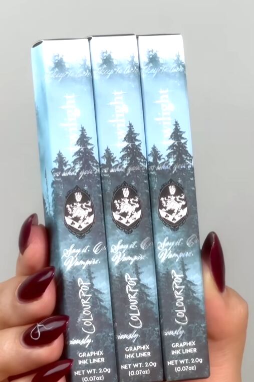 Twilight x ColourPop Cosmetics