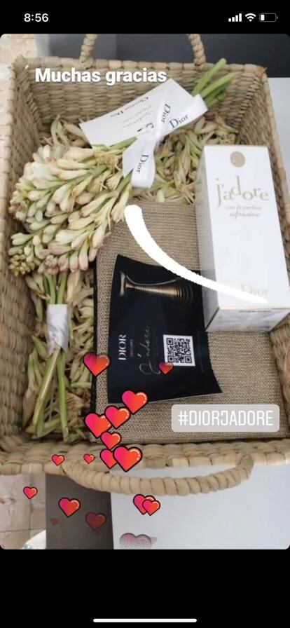 Regalo de Dior a Yalitza Aparicio