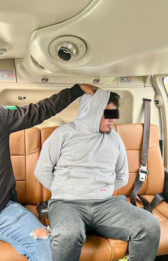 Autoridades de la Secretaría Pública de Hidalgo (SSPH) detuvieron a "El Malverde" por ser un generador de violencia en los municipios del Triángulo Rojo, en Puebla.