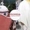 Sacerdote de Tepetzintla llama a no votar por Morena desde los altavoces de su parroquia