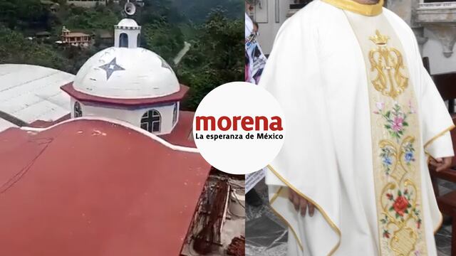 Sacerdote de Tepetzintla en Puebla llama a no votar por Morena