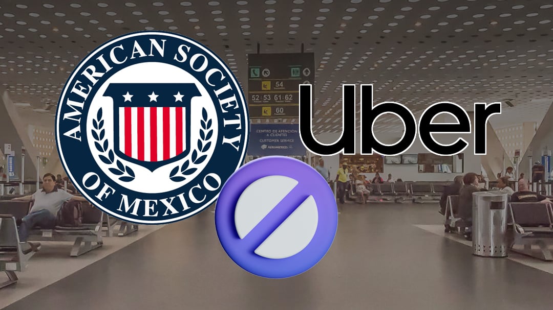 Uber y aeropuertos en México: AMSOC enciende alerta