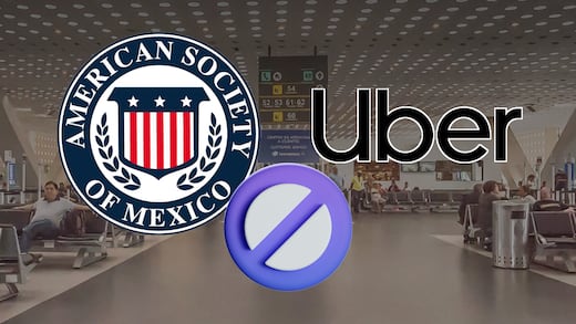 Uber y aeropuertos en México: AMSOC enciende alerta