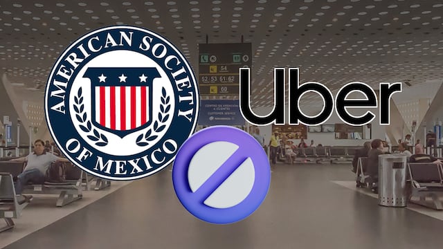 Uber enfrenta restricciones en aeropuertos de México, advierte AMSOC