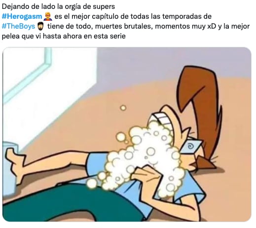 Fans reaccionan a 'Herogasm' de 'The Boys'