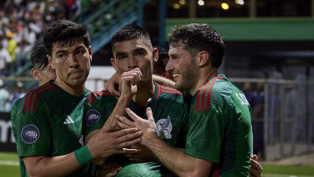 Johan Vásquez en la Selección Mexicana