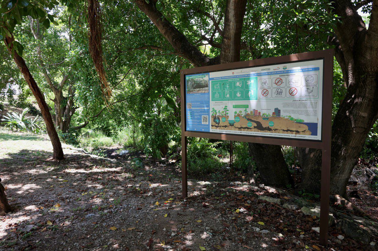 Ana Paty Peralta promueve cuidado del medio ambiente en Cancún