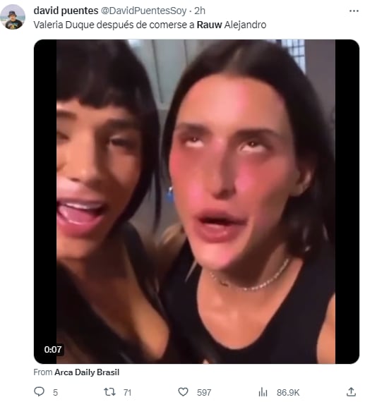 Memes por la ruptura de Rosalía y Rauw Alejandro