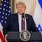 Trump amenaza a Hamás con una respuesta militar si rompe el acuerdo de paz en Gaza