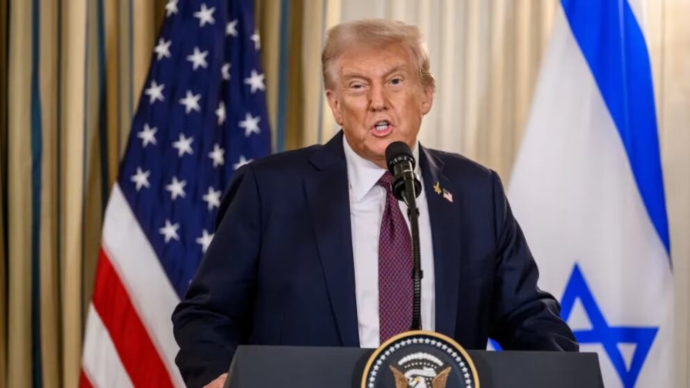 Trump envía advertencia a Hamás durante visita de JD Vance a Israel