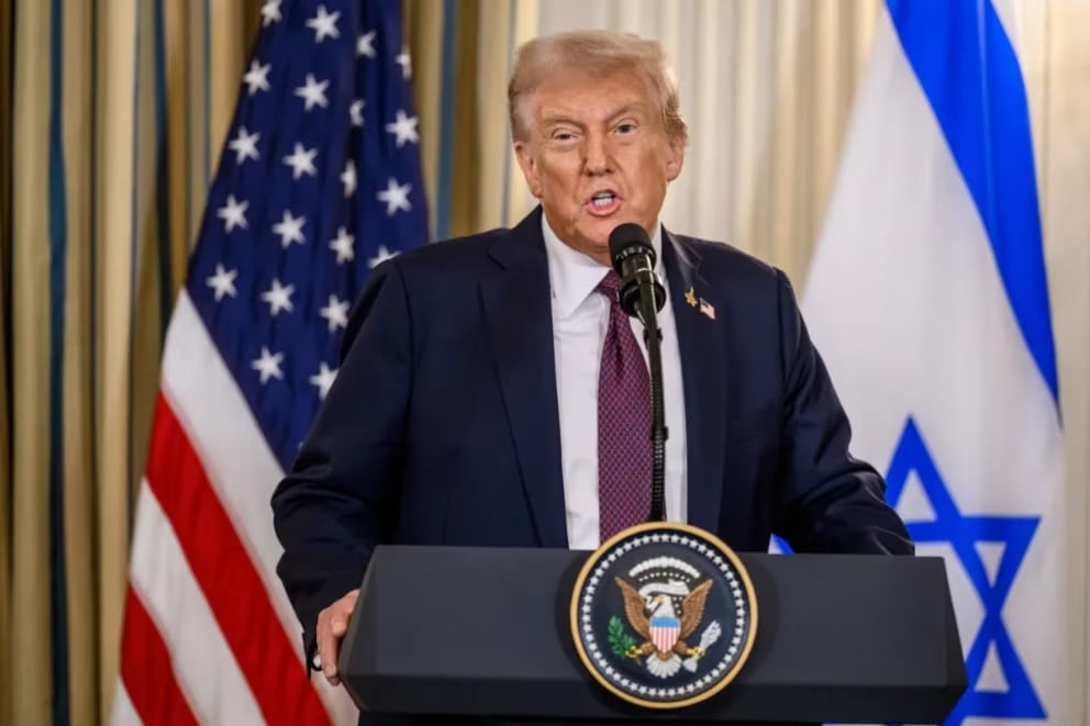Donald Trump amenaza a Hamás para que ceda el control en Gaza