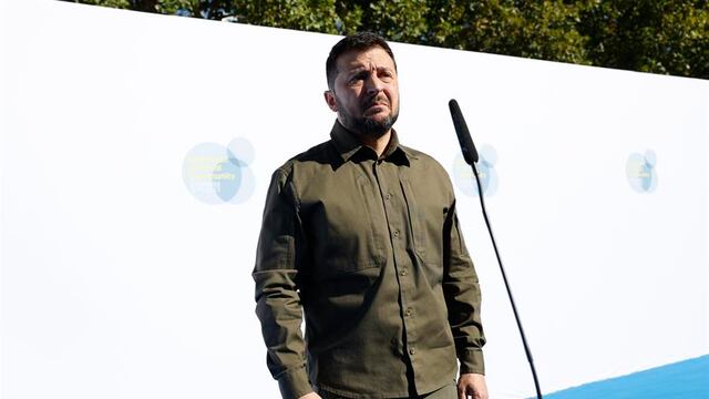 Volodímir Zelenski anuncia su llegada a Granada para participar en la cumbre europea